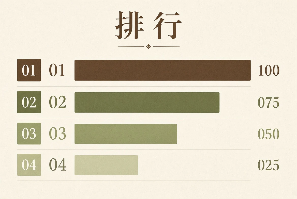 排行栏目图片