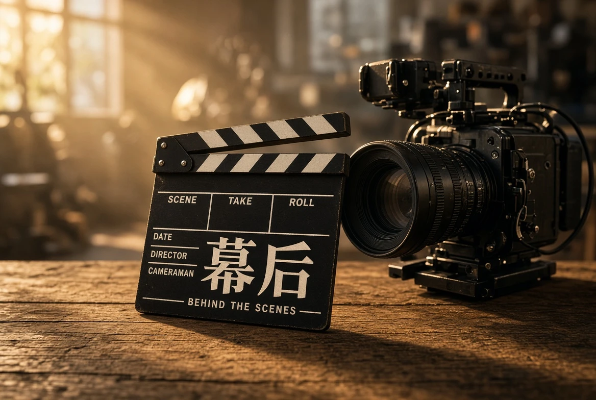 幕后栏目图片